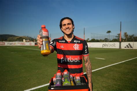 TNT Sports Drink é o novo patrocinador do Flamengo