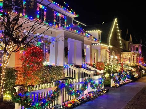 Pretty Christmas Lights House