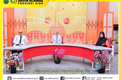 Rsud Arifin Achmad Provinsi Gelar Live Talkshow Tentang Komplikasi