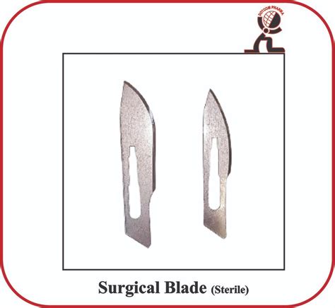 Dotcom Pharma Carbon Steel Sterile Surgical Blades For Hospital Use At