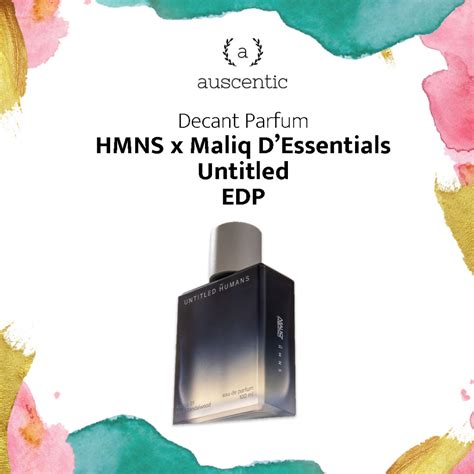 Jual Decant Original HMNS Untitled Humans Eau De Parfum Shopee Indonesia