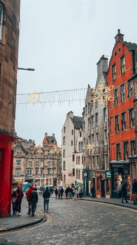 Insta Worthy Christmas Photo Spots In Edinburgh Solo Budget