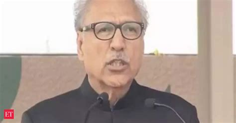 Pakistan Independence Day President Alvi Calls For Unity As Pakistan