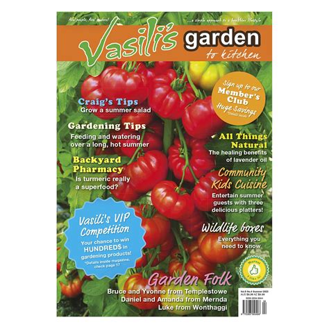Vasilis Garden To Kitchen Magazine Issue 35 Summer 202223