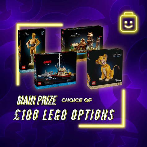 £100 Lego Options Comp 40 Gaming Giveaways
