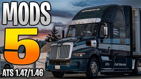 Top Amazing Mods For Ats April Ats Mods Youtube