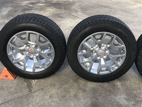 New Oem Gmc Yukon Denali Sierra 22 Chrome Snowflake Wheels And Tires For Sale In Suwanee Ga