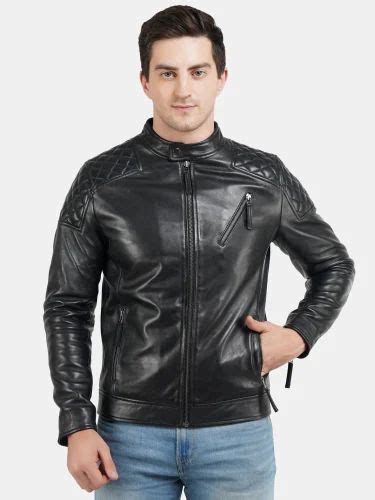 Leather Men S Biker Jacket At Rs 3200 In Gurgaon ID 24193411162