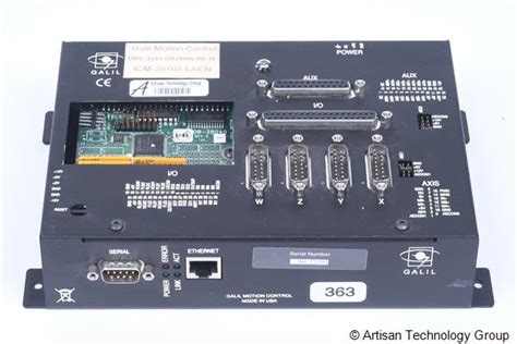 Dmc Db V Galil Motion Control Multi Axis Controller