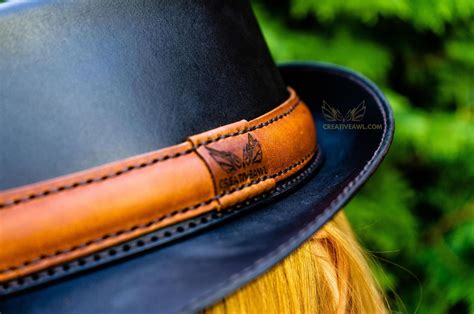 Trilby Fedora Hat Pdf And Dxf Pattern Creative Awl Studio