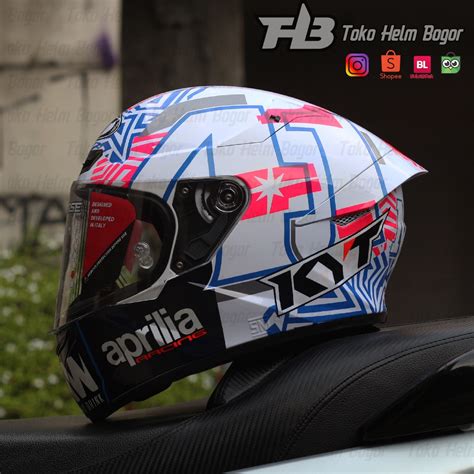 Jual KYT TT Course Espargaro 2022 Repaint Shopee Indonesia