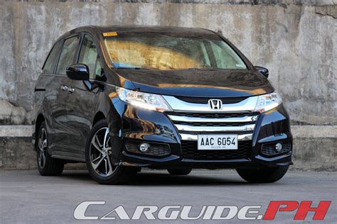 Review 2015 Honda Odyssey Ex V Navi Philippine Car News Car Reviews