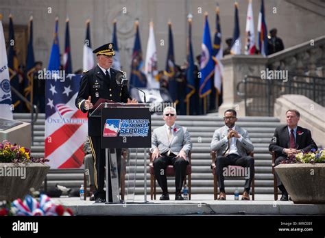 Maj Gen Courtney P Carr Adjutant General Of Indiana Welcomes Gen