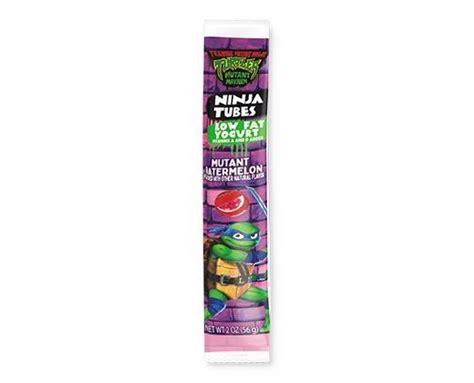 Teenage Mutant Ninja Turtles Lowfat Tube Yogurt Aldi Usa Specials