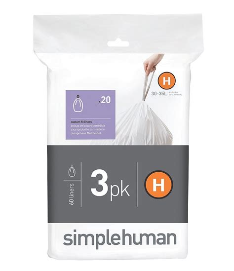 simplehuman Trash Can Liners | Dillards