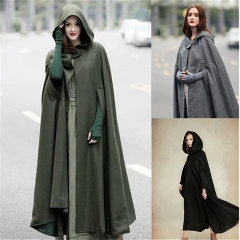 Женский готический плащ из полиэстера | AliExpress