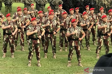 Danjen Kopassus Fokus Siapkan Prajurit Untuk Operasi Di Daerah Rawan