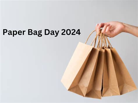 World Paper Bag Day