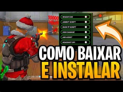 Como Baixar E Instalar Hack No Free Fire Atualizado Em De Capa