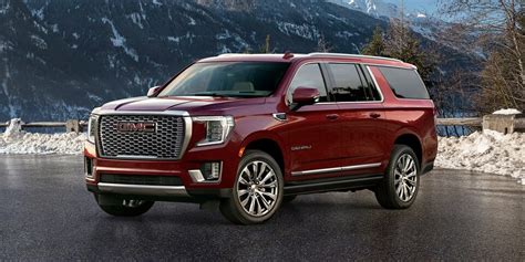 Yukon Denali 2021 Nueva Suv Grande De Lujo Gmc Mex