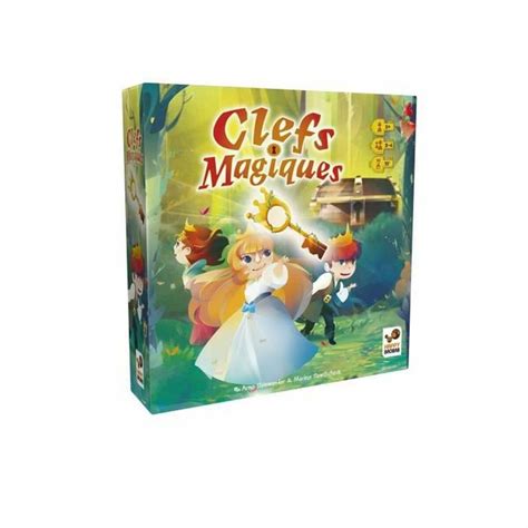 An Image Of A Board Game Called Clef S Magiques