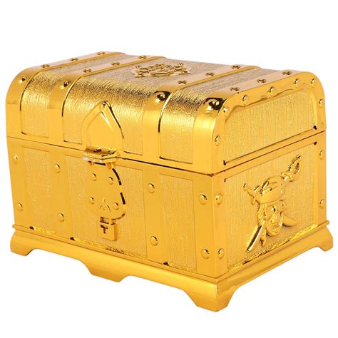 Golden Treasure Chest