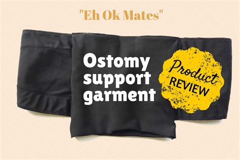 Eh Ok Mates By Joeies Ostomy Garment Review Veganostomy Ostomy