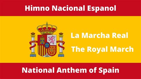 National Anthem Of Spain Himno Nacional Espanol YouTube