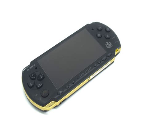 Sony Psp 3000 Console Monster Hunter Edition Baxtros