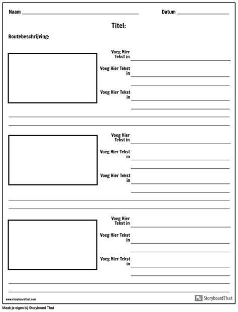 Kaart Instellen 16x9 Storyboard By Nl Examples