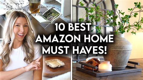 Best Amazon Home Decor Household Must Haves Youtube