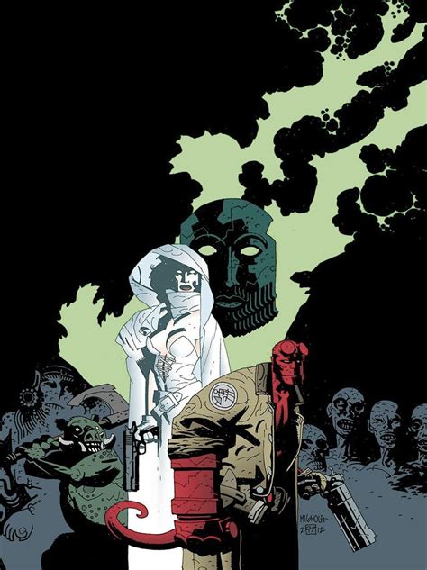 The Art Of Mike Mignola Comic Book Artists Comic Books Art Comic Art