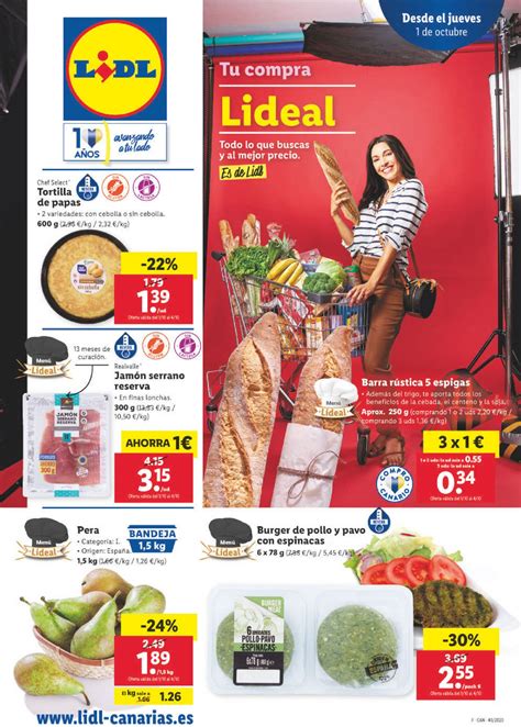 Lidl Oferta Actual