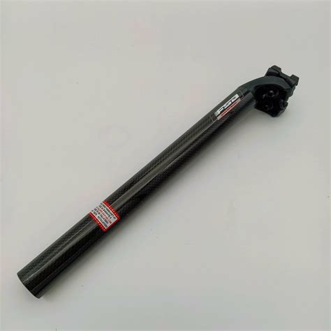 Nos Fsa Sl K Carbon Seatpost 316 X 350mm Setback 20mm Ebay