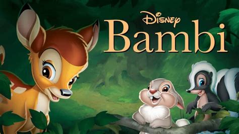 Bambi Retro Review – What's On Disney Plus