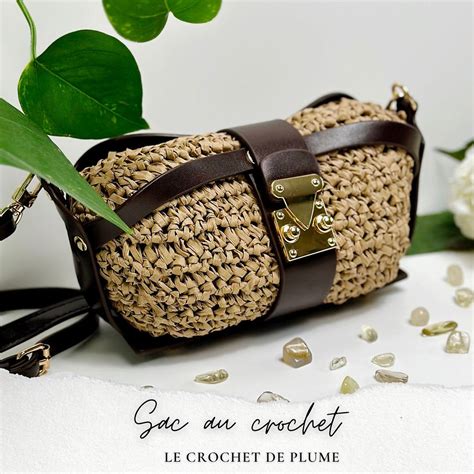 Tutoriels de Sac au Crochet PDF à Télécharger Le crochet de Plume