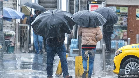 Meteoroloji den 21 kent için sarı kodlu uyarı