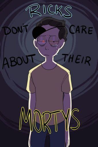 Morty Malvado Wiki Rick Y Morty Amino