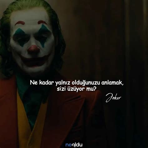 Joker S Zleri En G Zel Haval Ve Etkileyici Joker S Zleri