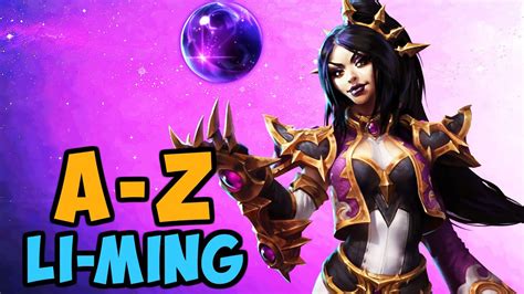 Li Ming A Z Heroes Of The Storm Hots Gameplay Youtube