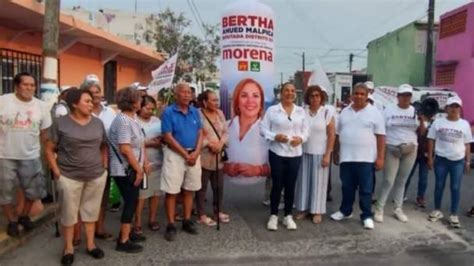 Bertha Ahued Malpica Candidata A Diputada Local Refrenda Su Compromiso