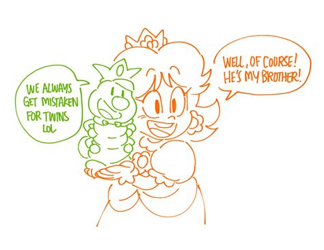 Princess Daisy And Prince Florian Mario And More Drawn By Amie