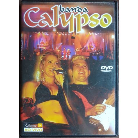 Dvds Da Banda Calypso Vários Volumes Dvds Originais Conservados