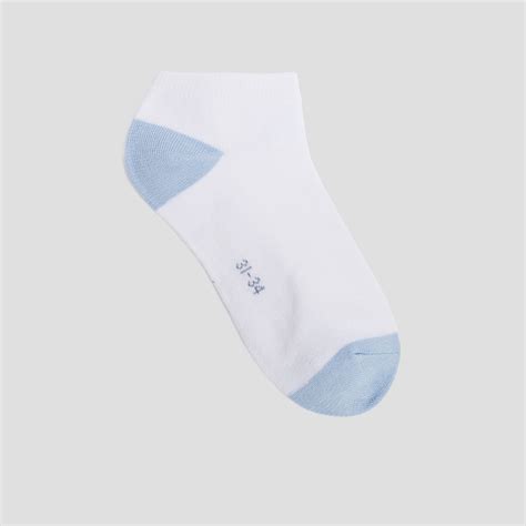 Lot Paires Socquettes Blanc Fille La Halle