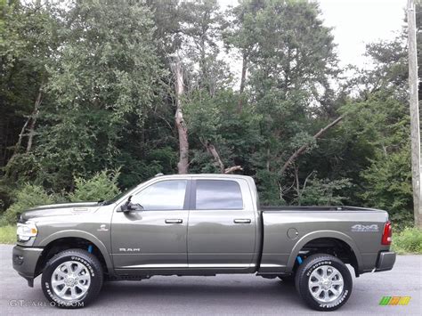 2020 Olive Green Pearl Ram 2500 Laramie Crew Cab 4x4 139151832 Car Color Galleries