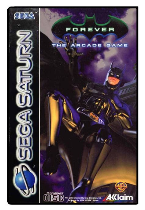 Buy Batman Forever The Arcade Game Saturn Australia