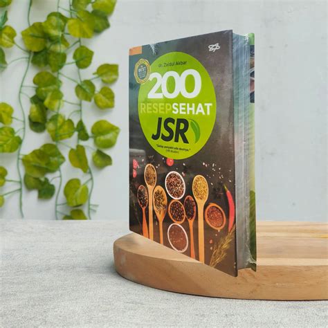 Jual Buku 200 Resep Sehat JSR Dr Zaidul Akbar Shopee Indonesia