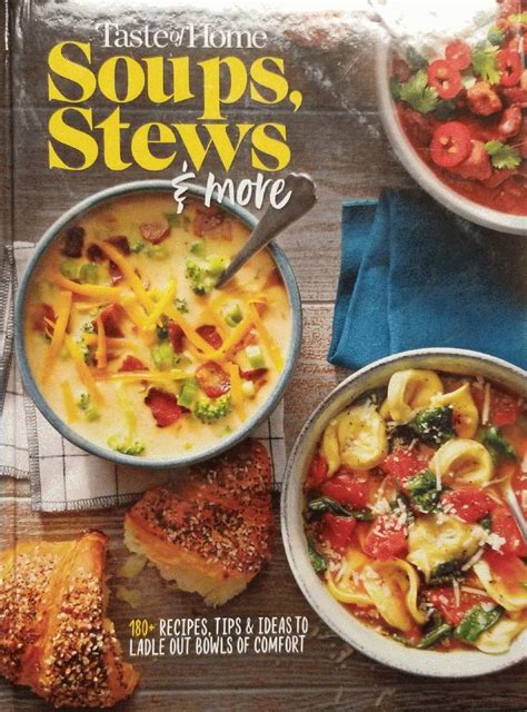 Taste Of Home Soups Stews And More Mark Hagen 9781617659997 Books