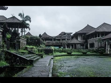 Bali Hotel Pondok Indah Bedugul Ghost Palace Ghost Caught Youtube