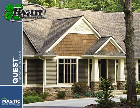 Mastic Quest Vinyl Siding By Poulton Web Design Issuu